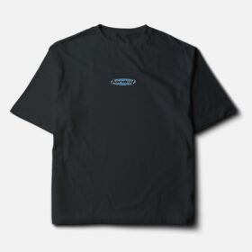 By Winners For Winners Oversized Black T-Shirt